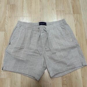 Abercrombie & Fitch Beige Men Shorts